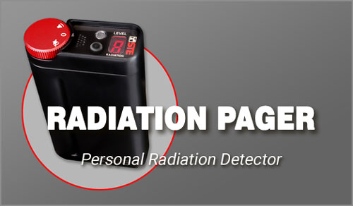 Radiation Pager