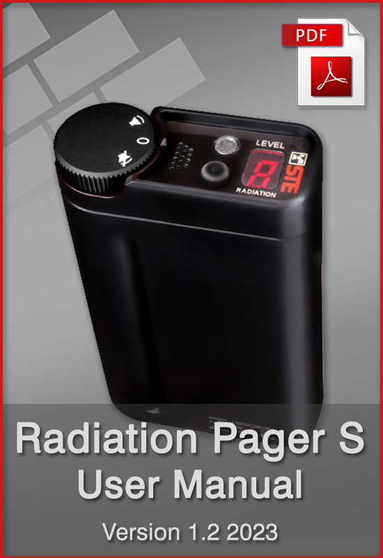 Radiation Pager User Manual